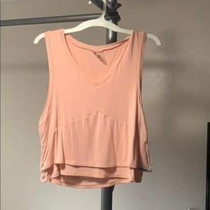 Gymshark crop top